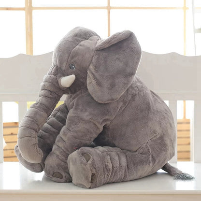 Éléphant oreiller en peluche | Luminours™