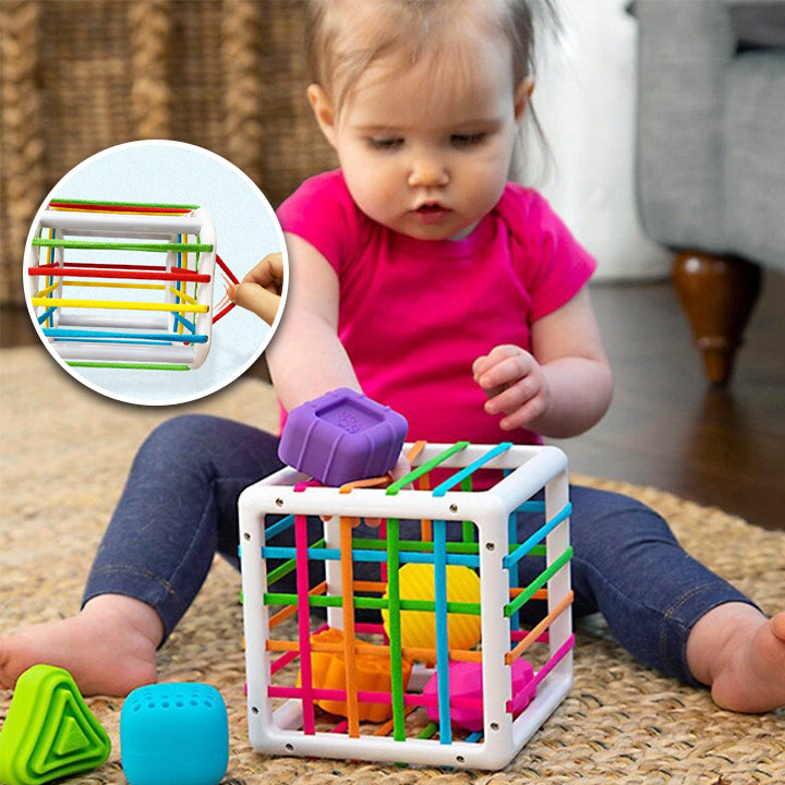 Baby-CubeToy™ | Jeu de bloc éducatif pour bébé